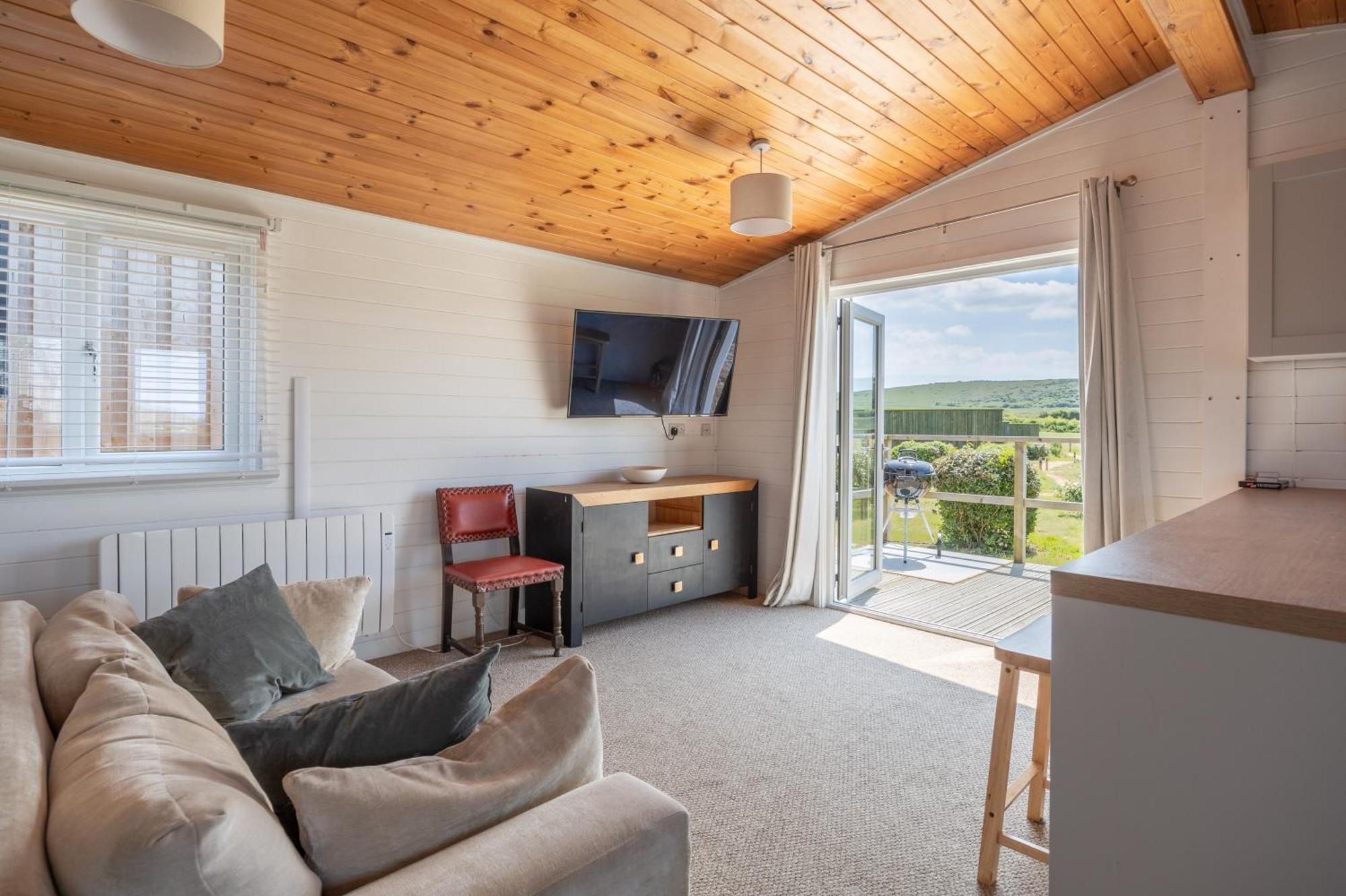 West Chalet At Tapnell Farm Yarmouth  Exterior foto